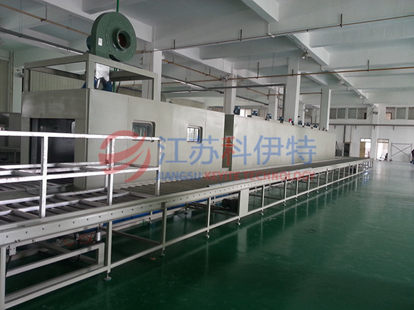 電加熱隧道爐